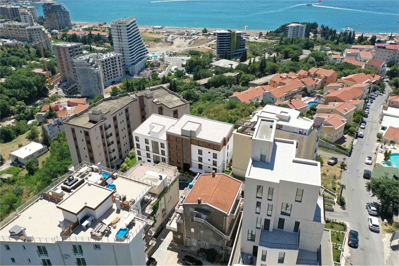 Wohnung 50 m² Boreti, Montenegro