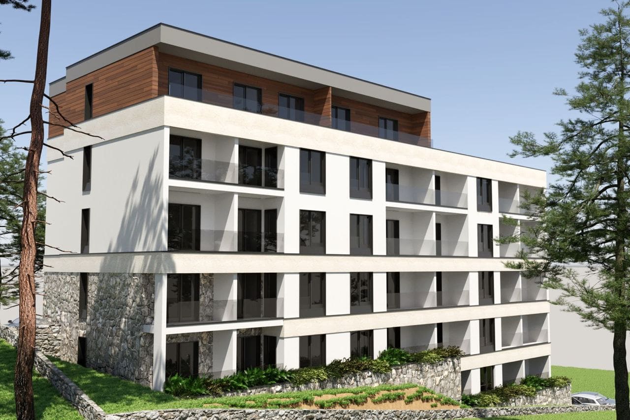Wohnung 50 m² Boreti, Montenegro