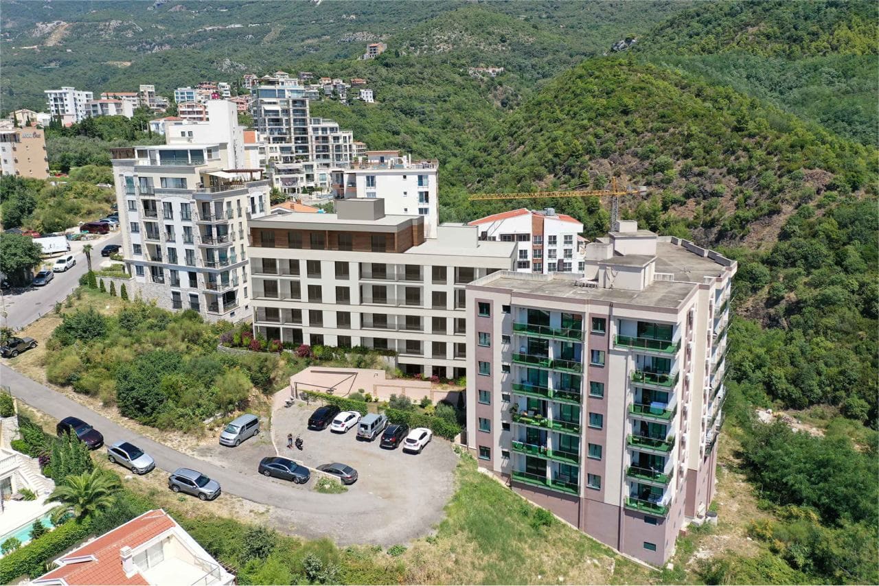 Wohnung 50 m² Boreti, Montenegro