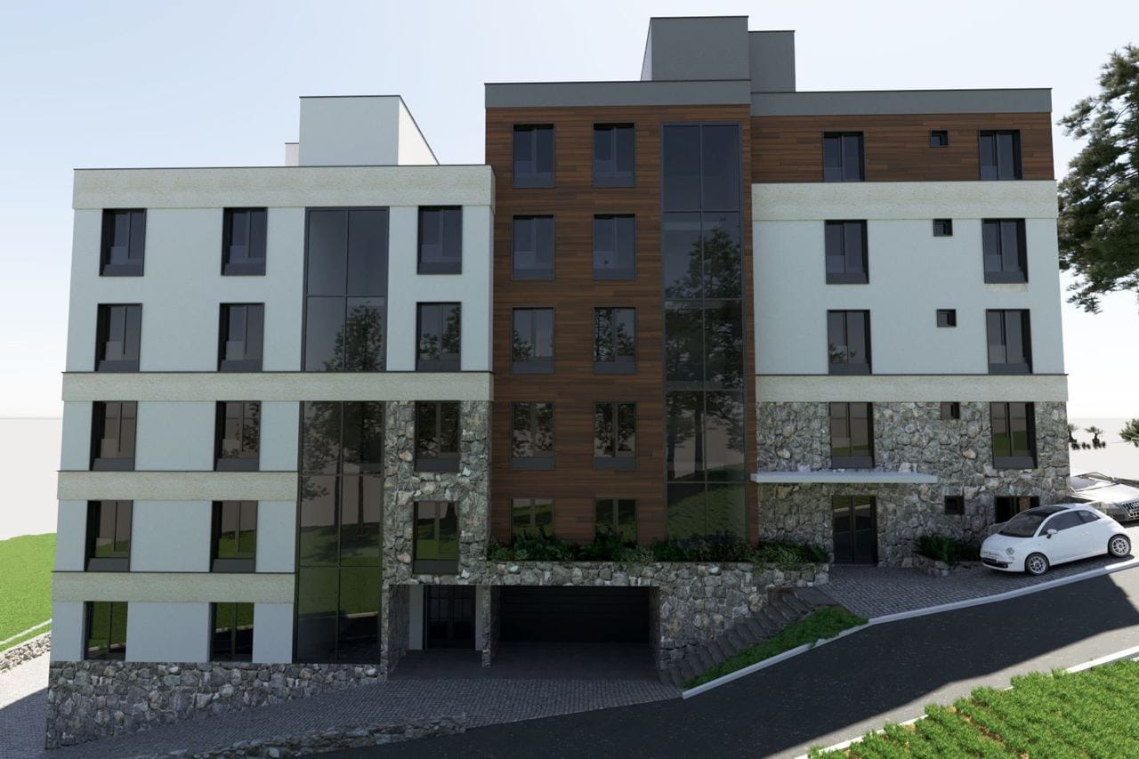 Wohnung 50 m² Boreti, Montenegro