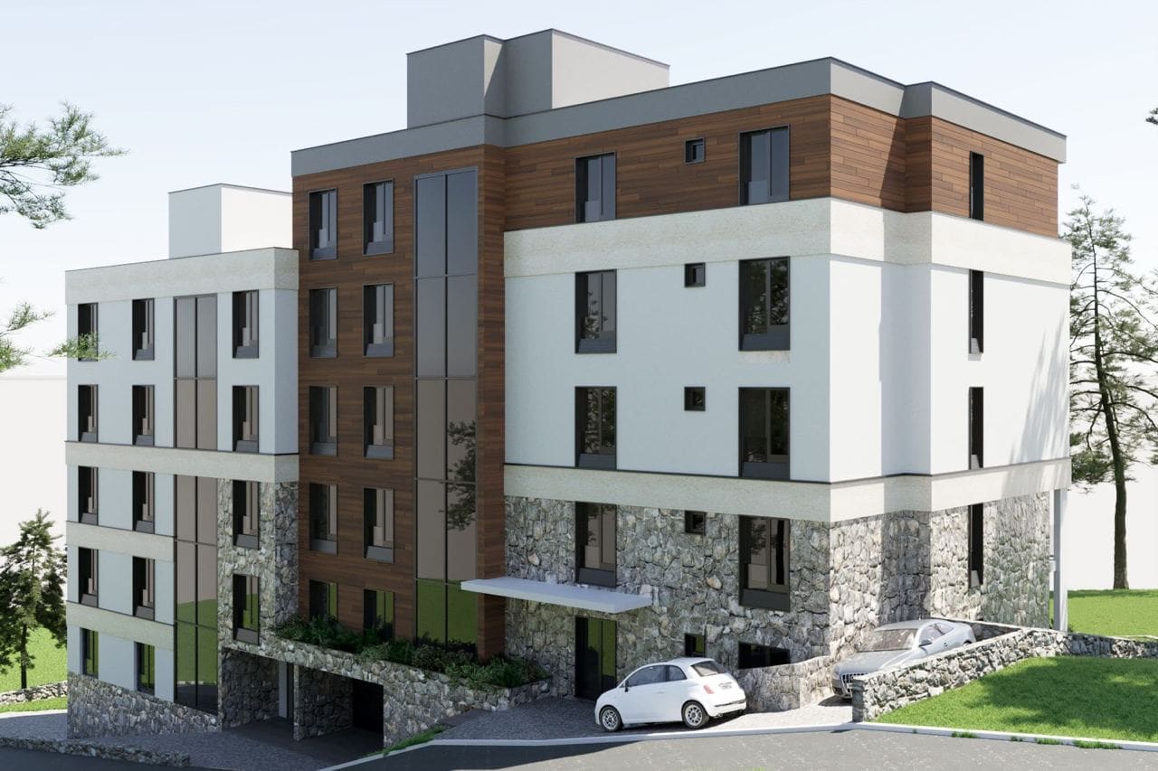 Wohnung 50 m² Boreti, Montenegro