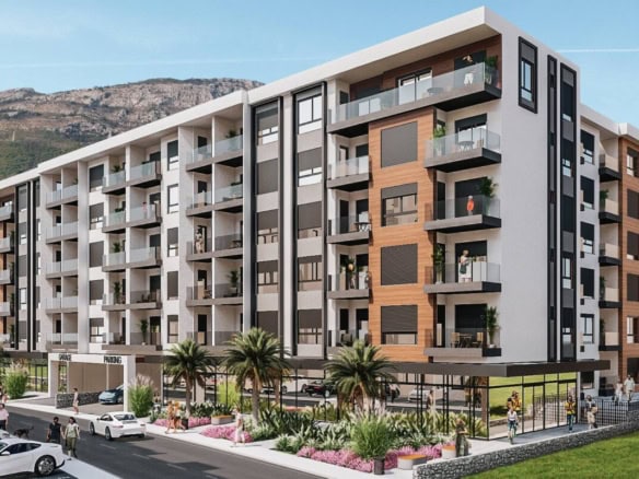 Жилой комплекс в Баре №2405 4 Жилой комплекс в Баре №2405 - 4