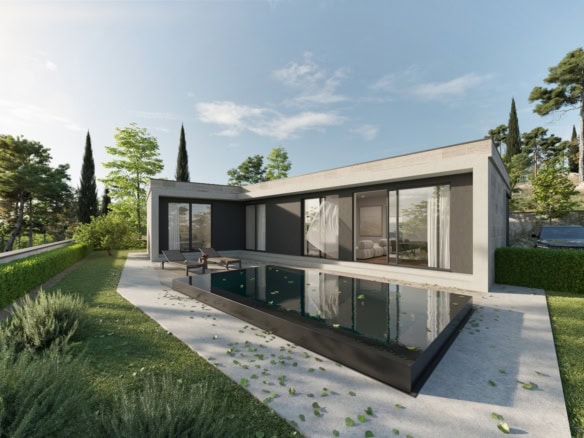 Вилла в Крымовице №2114 6 Вилла в Крымовице №2114 - 6