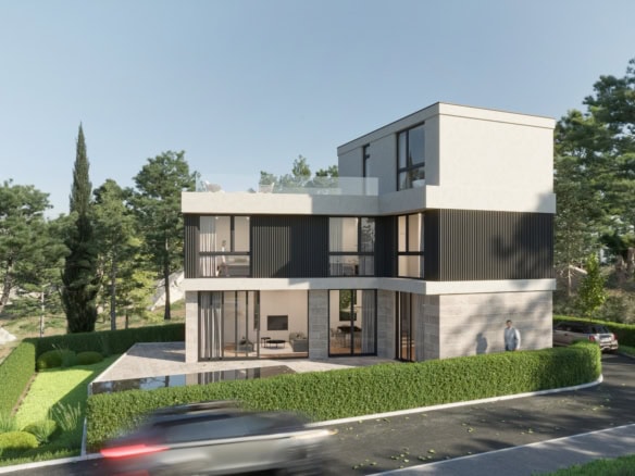 Вилла в Крымовице №2113 6 Вилла в Крымовице №2113 - 6