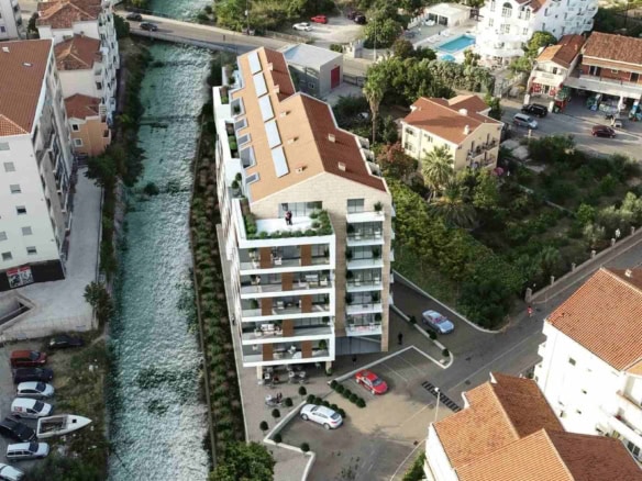 Комплекс квартир в Будве № 2090 22 Комплекс квартир в Будве № 2090 - 22