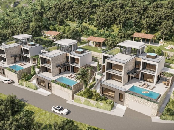 Комплекс вилл в Близекуче № 2083 8 Комплекс вилл в Близекуче № 2083 - 8