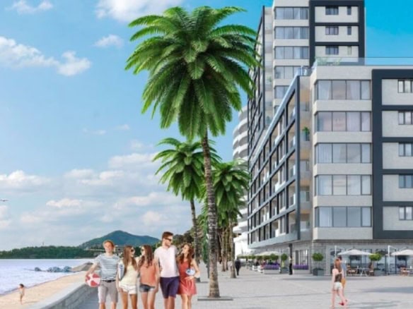 Апартаменты в Бечичи № 2077 4 Апартаменты в Бечичи № 2077 - 4