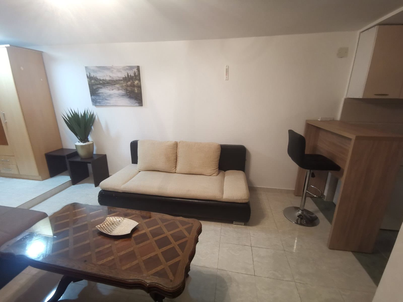 Appartement 25 m² Budva, Monténégro