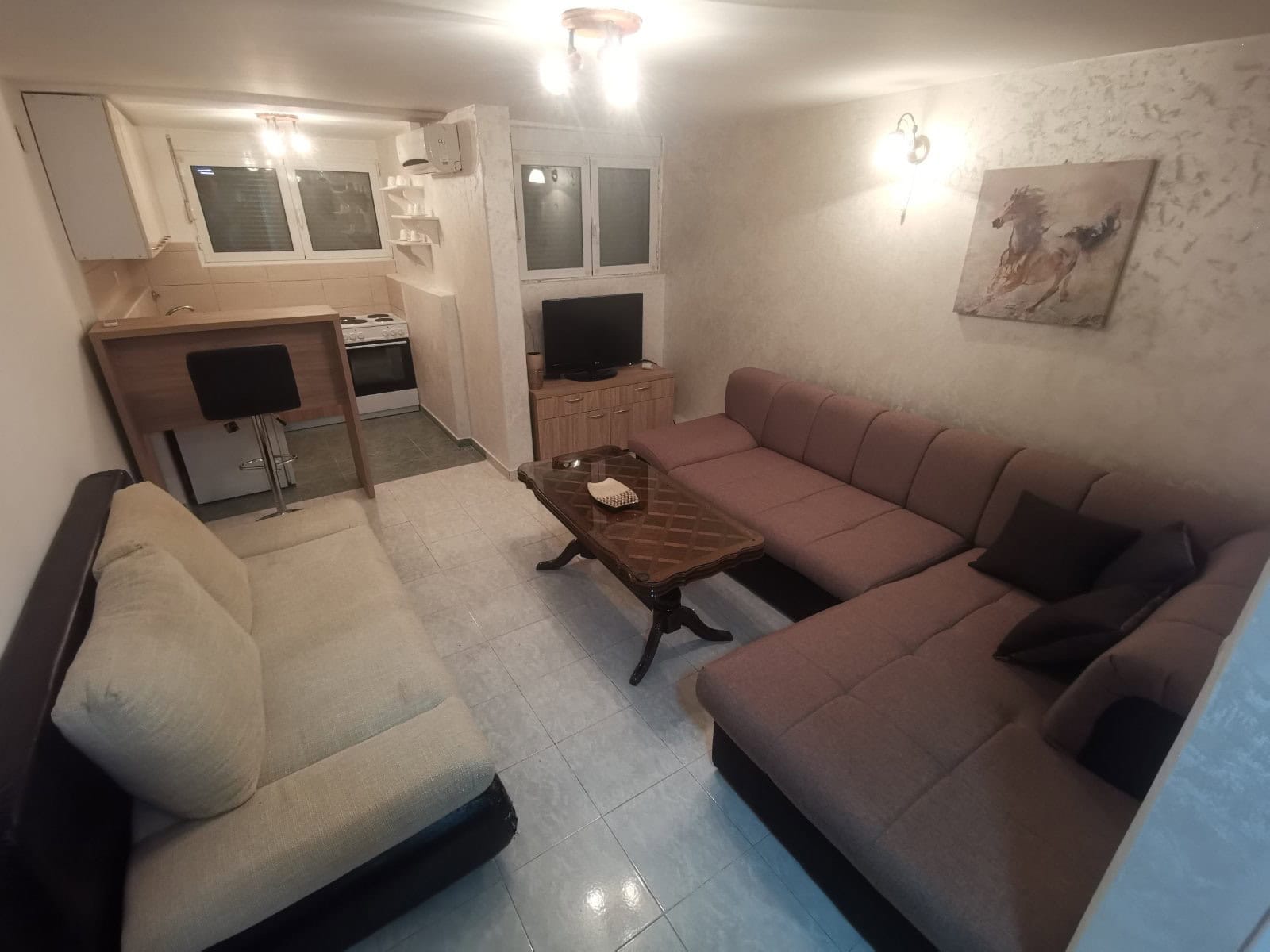 Appartement 25 m² Budva, Monténégro