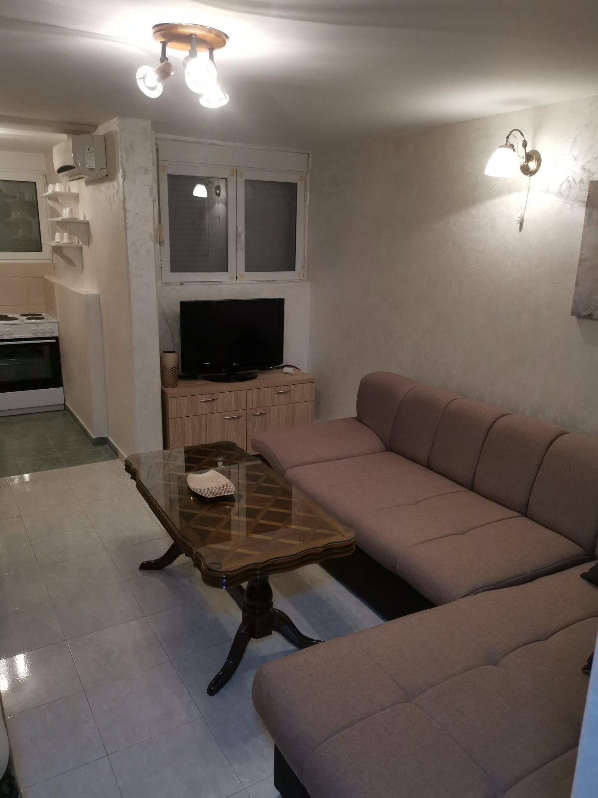 Appartement 25 m² Budva, Monténégro