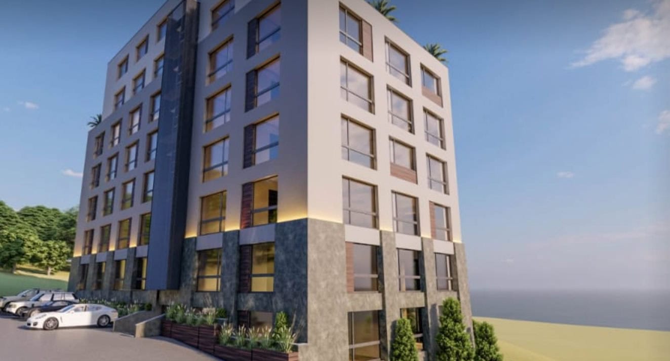 Kondominium 1 Schlafzimmer 24 m² Boreti, Montenegro