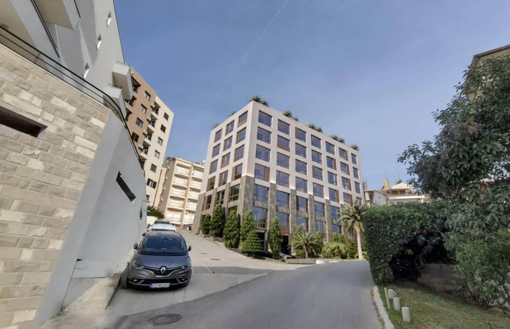 Kondominium 1 Schlafzimmer 24 m² Boreti, Montenegro