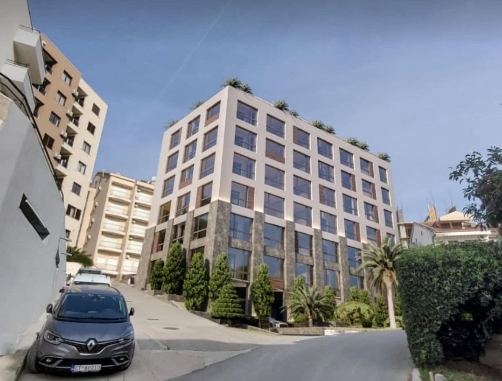 Kondominium 1 Schlafzimmer 24 m² Boreti, Montenegro