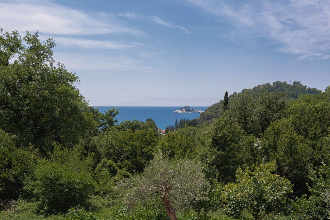 Piso independiente 2 habitaciones 88 m² Petrovac, Montenegro