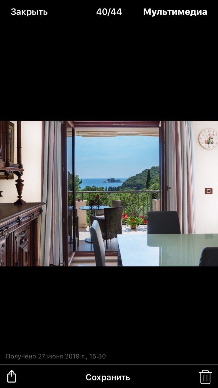 Piso independiente 2 habitaciones 88 m² Petrovac, Montenegro