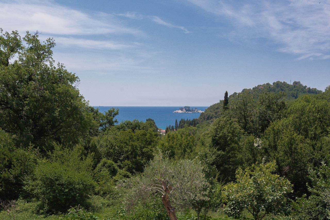 Piso independiente 2 habitaciones 88 m² Petrovac, Montenegro