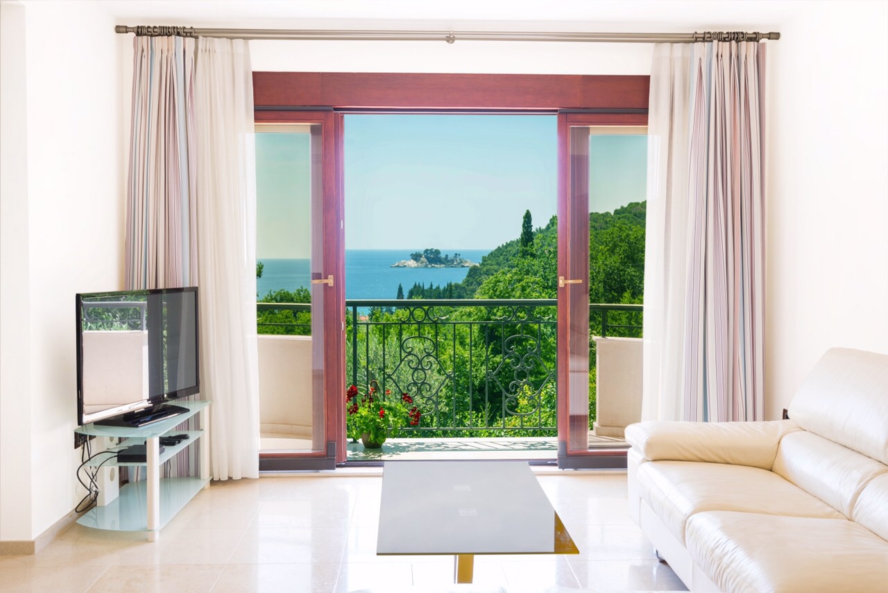 Piso independiente 2 habitaciones 88 m² Petrovac, Montenegro