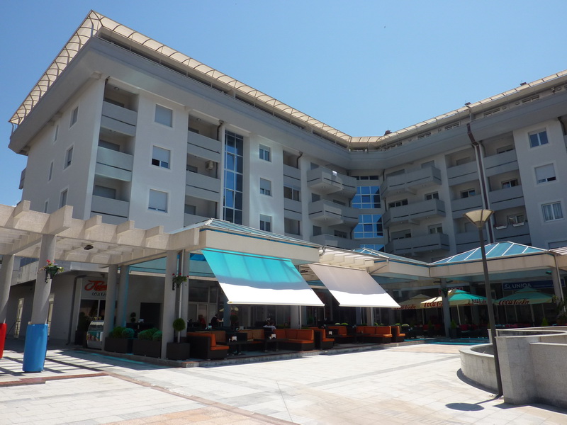 Apartamento 1 habitacion 81 m² Tivat, Montenegro