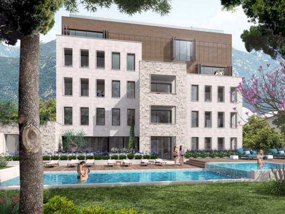 Квартира в Тивате №418 28 Квартира в Тивате №418 - 28