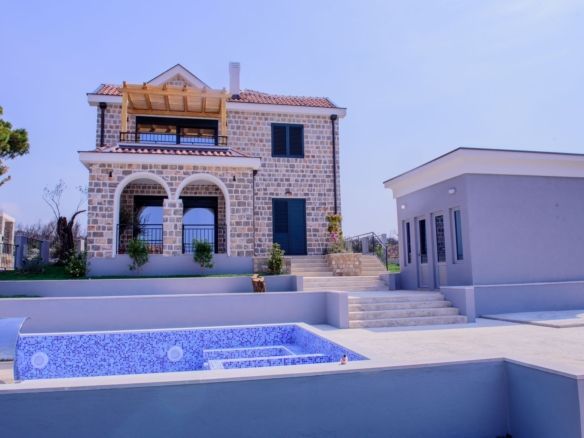 Вилла в Луштице №1150 - 10