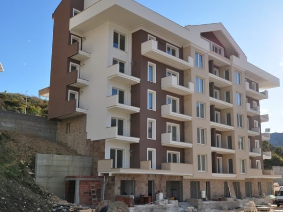 Квартира в Доброте №672 - 16