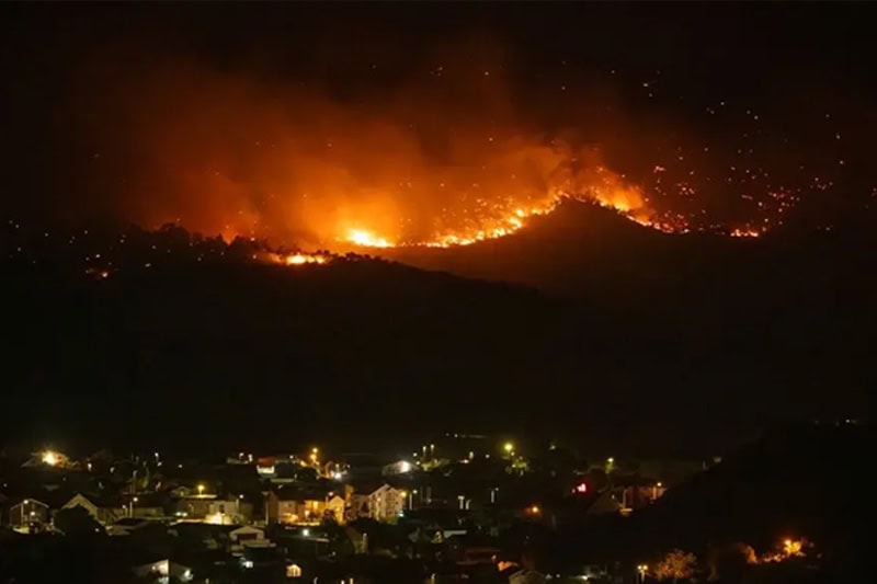 Черногория в огне: пожары в августе 2025 года 6 Пожары в Черногории — август 2025