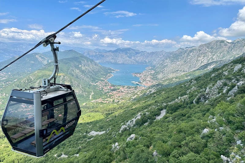 Канатная дорога из Игало в Херцег-Нови заработает в 2026 году 4 Канатная дорога в Херцег-Нови