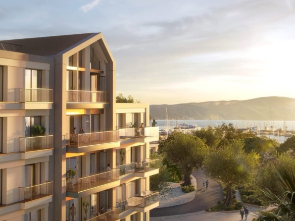 Квартира в Порто Монтенегро №3005 8 Квартира в Porto Montenegro (в Тивате) — резиденция Vero