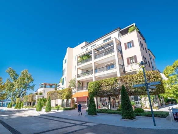 Квартира в Порто Монтенегро №3006 6 Квартира с гаражом в Porto Montenegro (в Тивате) — резиденция Teuta