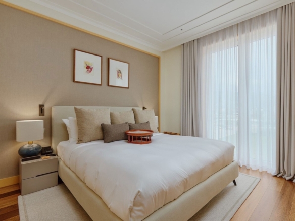 Квартира в Порто Монтенегро №3027 28 Меблированная квартира с одной спальней и видом на море, Baia, Regent Pool Club, Porto Montenegro в Тивате