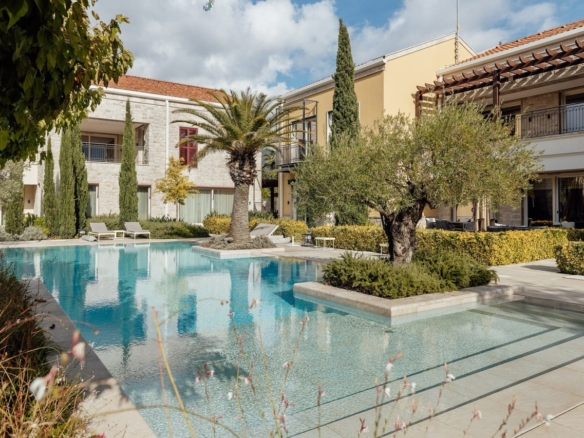 Вилла в Портонови №4008 10 Просторная вилла с джакузи на крыше — Village Residences в роскошном комплексе Портонови, Кумбор