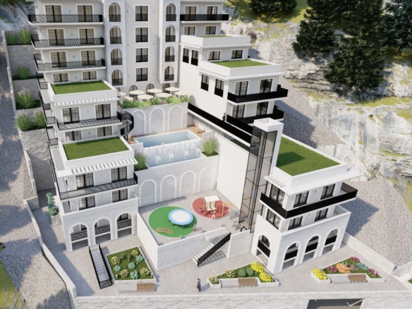 Жилой комплекс в Будве №2477 10 Жилой комплекс в Будве №2477 - 8