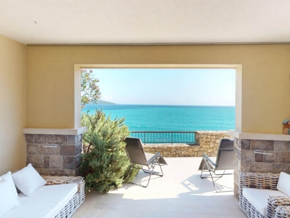 Квартира в Луштица Бей №3501 7 Эксклюзивная квартира с двумя спальнями в блоке Maslina, Marina Village в элитном комплексе Луштица Бей