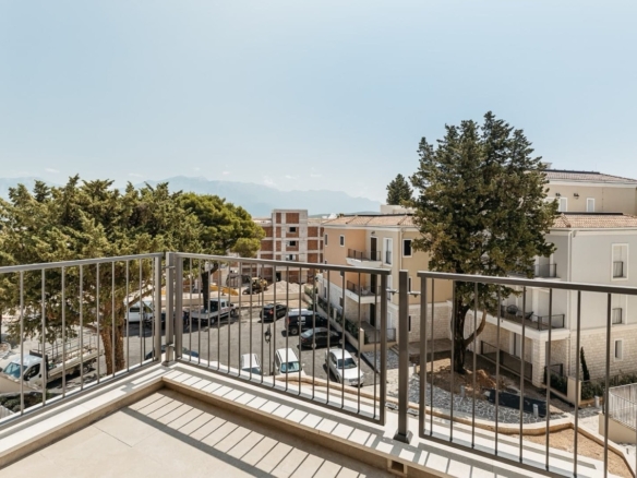 Квартира в Луштица Бей №3504 28 Студия в новом здании в центральной части комплекса Луштица Бей – районе Centrale