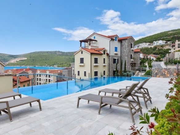 Квартира в Луштица Бей №3508 19 Роскошная квартира в Marina Village, блок Lavanda в элитном комплексе Луштица Бей