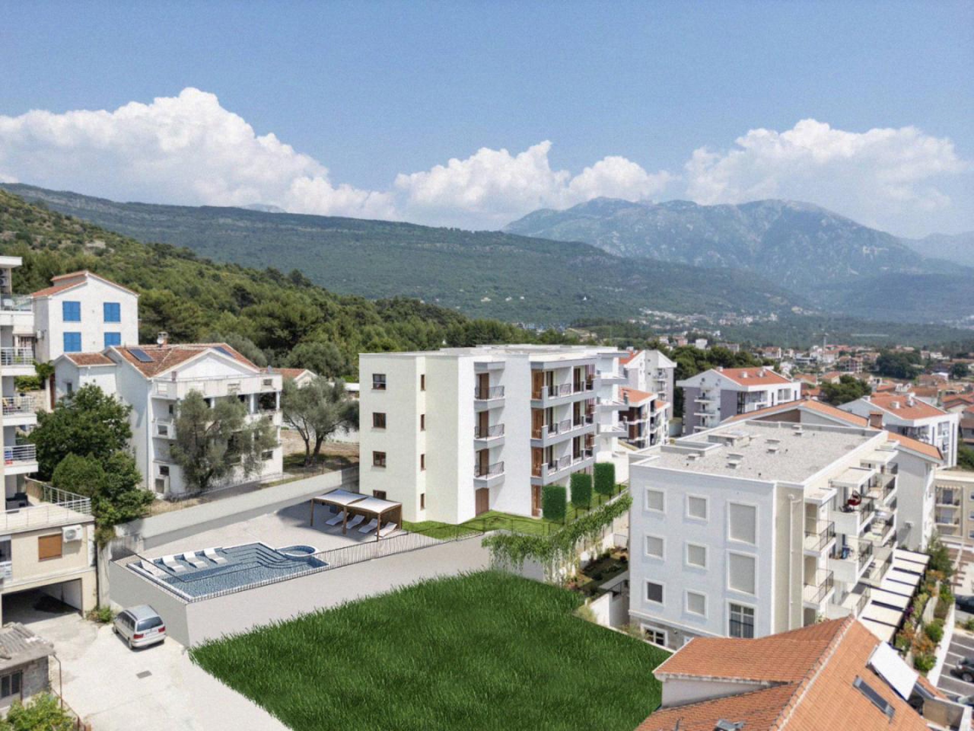 Appartement  Tivat, Monténégro