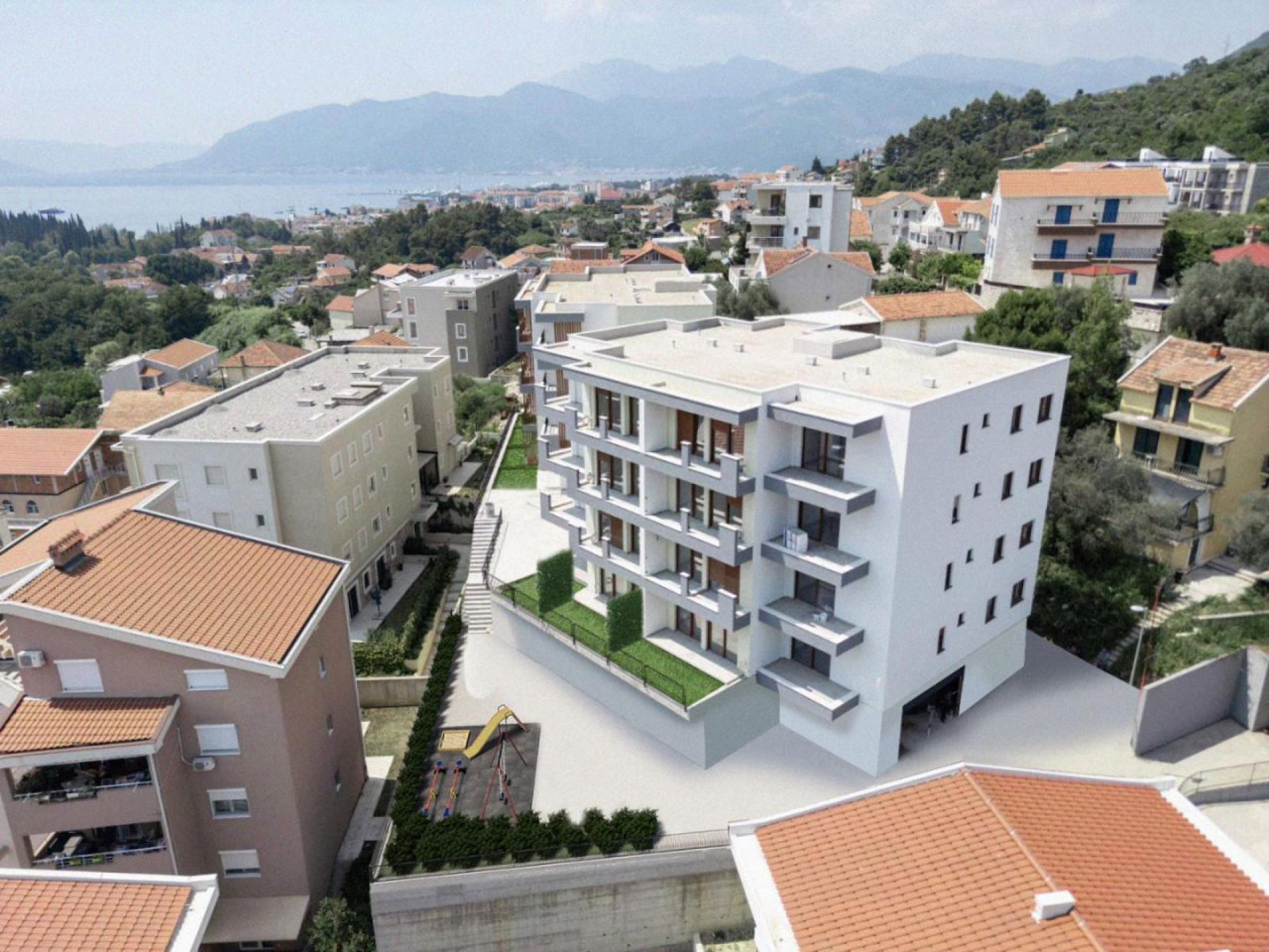 Appartement  Tivat, Monténégro