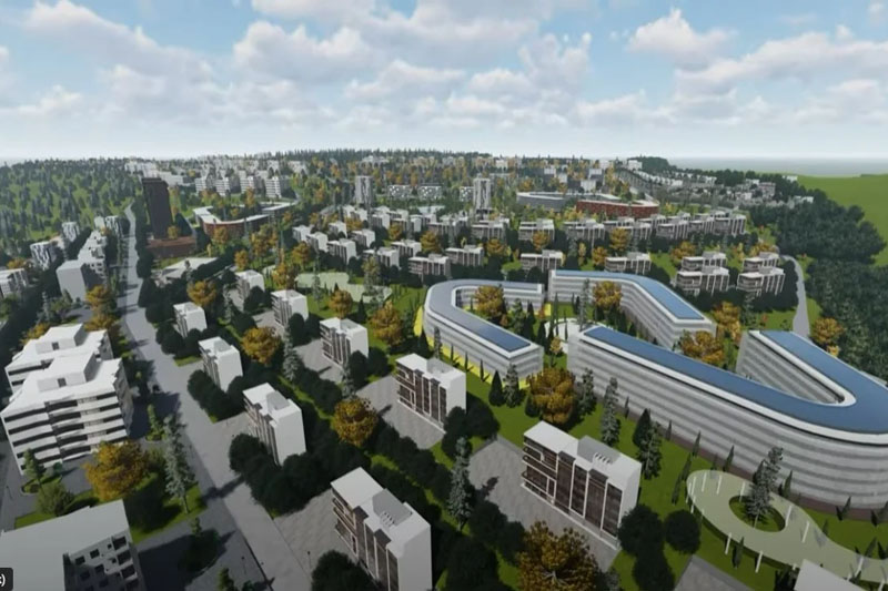 Новый проект бульвара на Вельем Брду за 74 тысячи: трасса Подгорица-Спуж 3 Новый проект бульвара на Вельем Брду за 74 тысячи: трасса Подгорица-Спуж