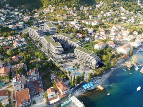 Carine строит крупнейший отель в Черногории и регионе: откроется летом 2026 года 2 Carine строит крупнейший отель в Черногории и регионе: откроется летом 2026 года