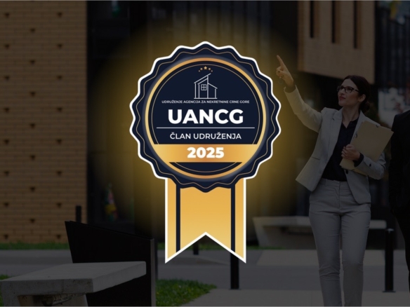 MD Realty подтвердило членство в UANCG — национальной ассоциации агентств недвижимости Черногории 2 Агентство MD Realty подтвердило членство в UANCG — национальной ассоциации недвижимости Черногории