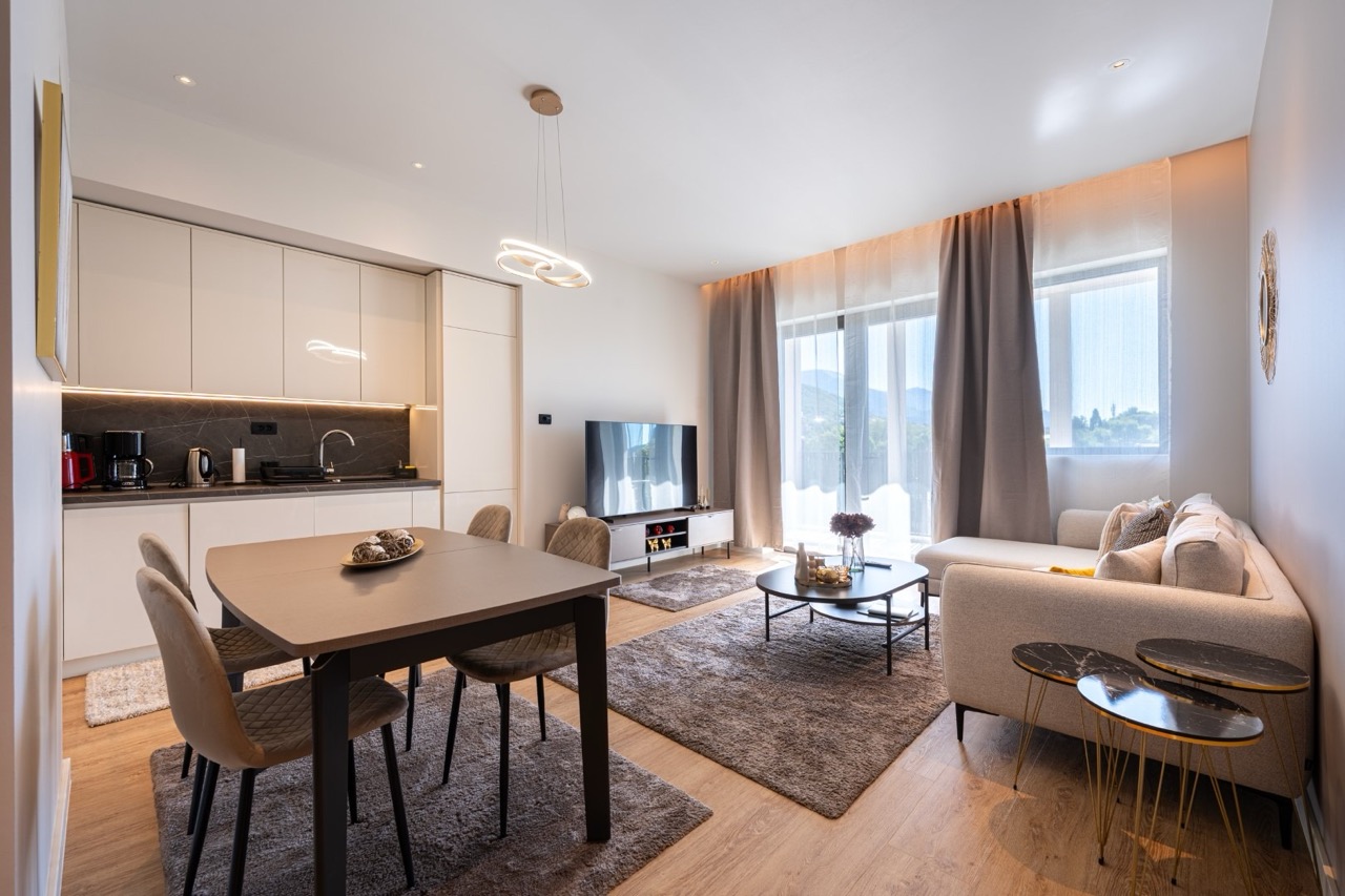 imgi_15_Boka-placa-2-bed-4 — крупный размер Меблированная квартира с двумя спальнями, здание Alba, комплекс Boka Place, Порто Монтенегро, Тиват