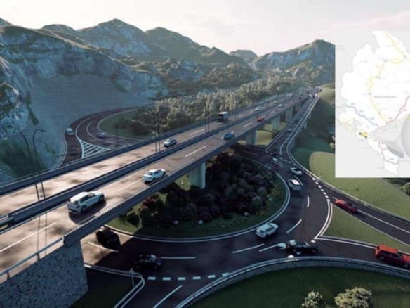 Новая объездная дорога вокруг Будвы: мосты и тоннели за 200 млн евро 4 Новая объездная дорога вокруг Будвы: мосты, тоннели и современная трасса за 200 миллионов евро