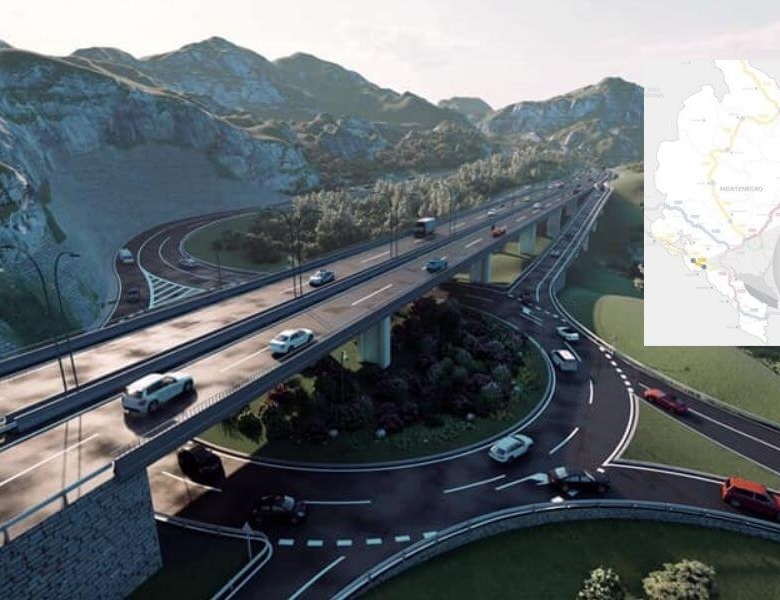 Новая объездная дорога вокруг Будвы: мосты и тоннели за 200 млн евро 3 Новая объездная дорога вокруг Будвы: мосты, тоннели и современная трасса за 200 миллионов евро
