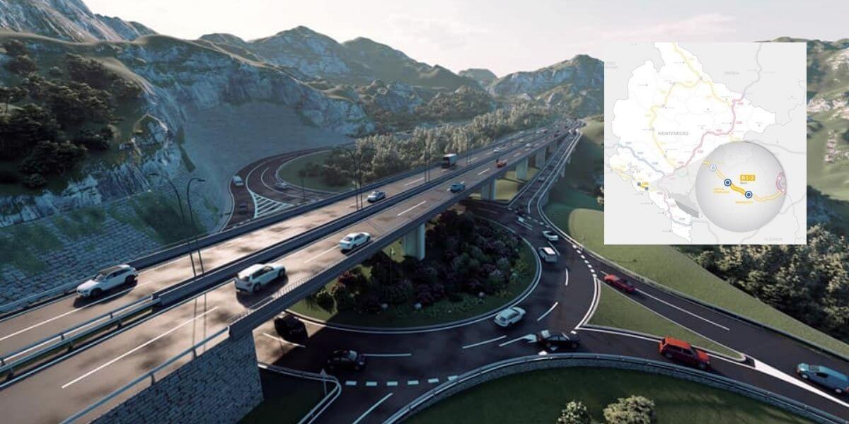 Новая объездная дорога вокруг Будвы: мосты и тоннели за 200 млн евро 3 Новая объездная дорога вокруг Будвы: мосты, тоннели и современная трасса за 200 миллионов евро