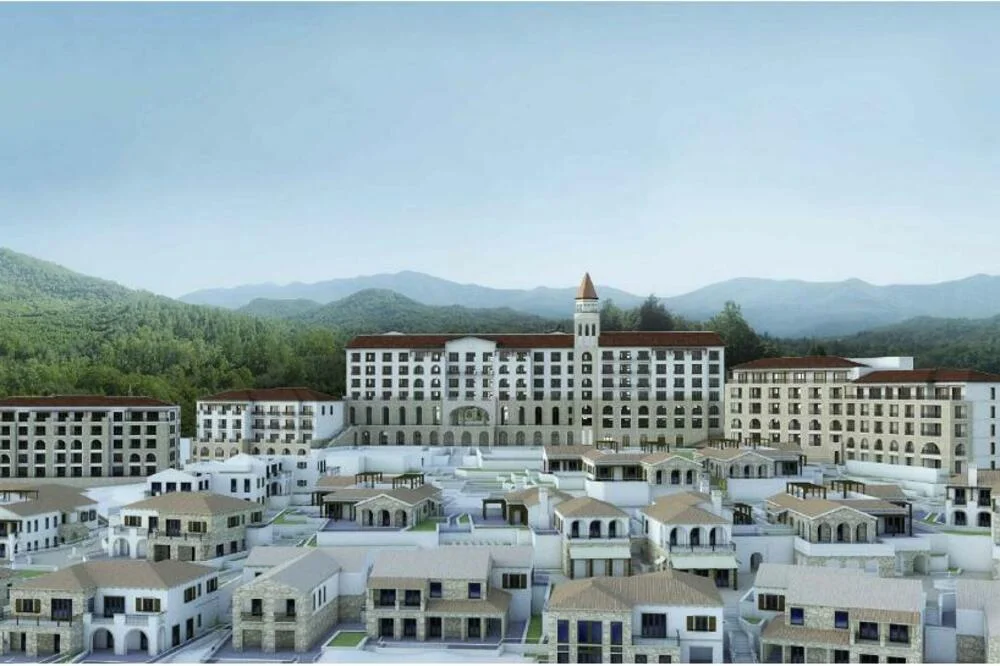 Plavi Horizonti: что известно о строительстве роскошного курорта в Пржно в 2026