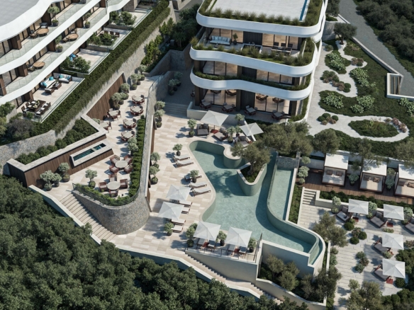 Жилой Комплекс в Режевичи №2538 - 10