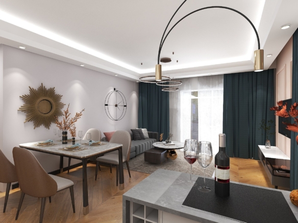 Квартира в Сутоморе №2555 - 6