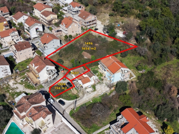 Земельный участок в Тиват №2578 - 12